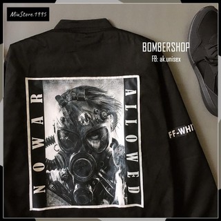 [Ảnh thật] Áo khoác Bomber No.WAR (dòng Bomber thiêt kế) [Miustore]