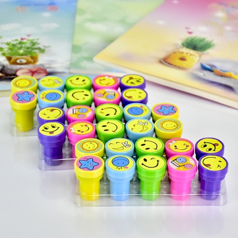 Bộ 10 dấu khen cảm xúc