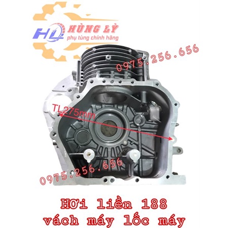 Hơi Liền 188 lốc máy vách máy phụ tùng máy cày phụ tùng máy nông nghiệp phụ tùng Hùng Lỳ