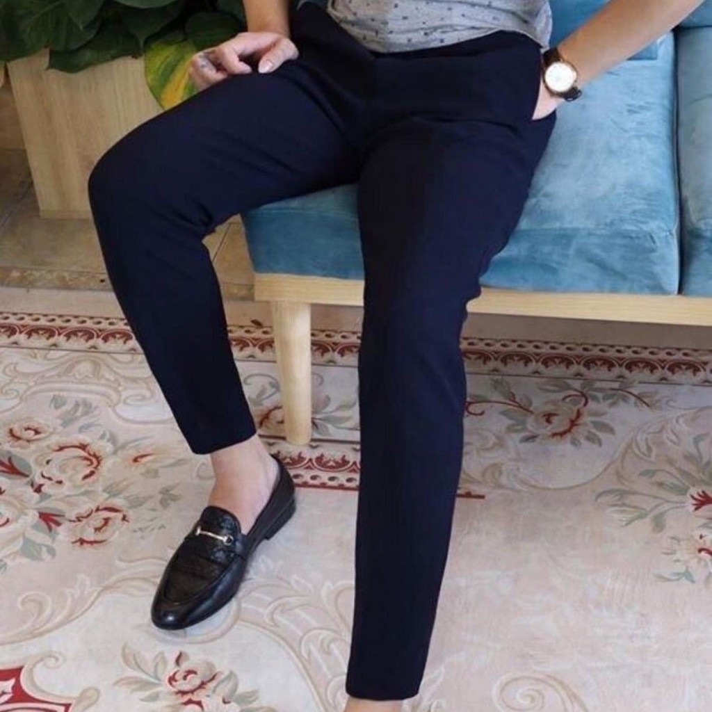 [Duy nhất hôm nay] Combo 3 món quần âu +áo sơ mi đóng hộp + ví da sang trọng