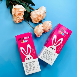Xịt tan ráy tai Clean Ears Kids 30ml Úc