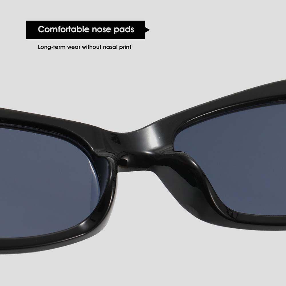 Kính Mát Gọng Oval Họa Tiết Da Báo Màu Trắng / Đen Phong Cách Hip Hop Hàn Quốc Thời Trang Cho Nam