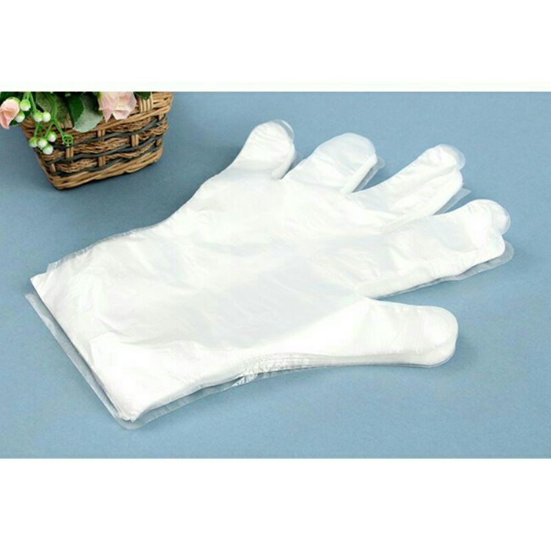 Găng tay sử dụng 1 lần tự hủy sinh học Select 100cái/hộp