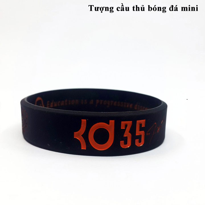 Vòng đeo tay cao su cầu thủ bóng rổ Kevin Durant