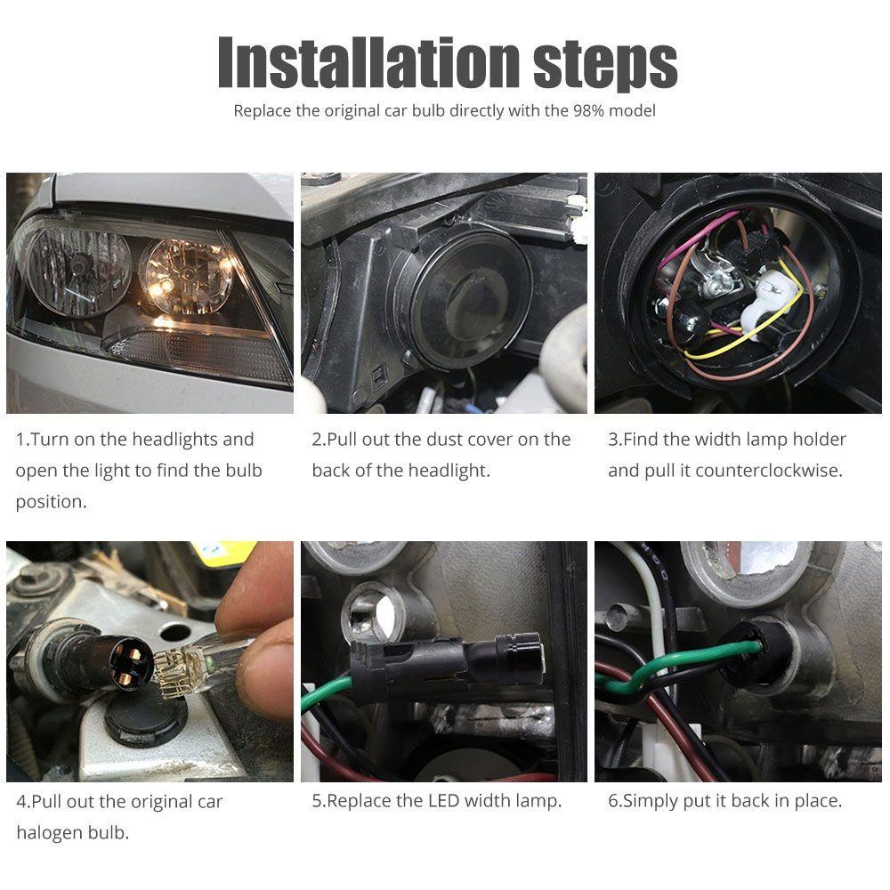 Đèn Đọc Sách Siêu Sáng Chống Thấm Nước Chuyên Dụng Cho Xe Hơi