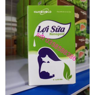 Lợi sữa nanogold