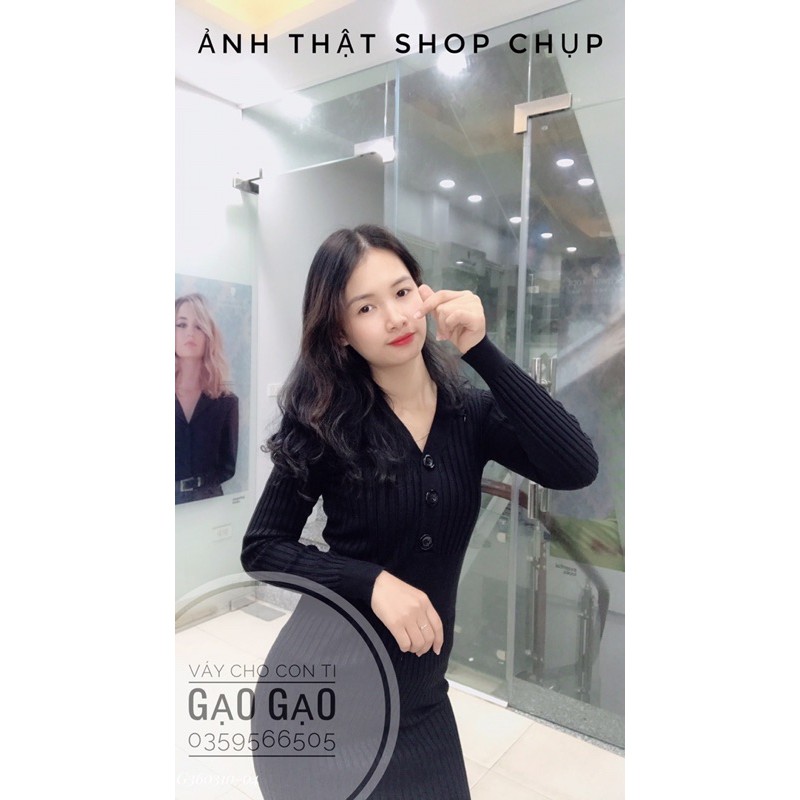 váy len body cho con bú ☘️ẢNH THẬT SHOP CHỤP