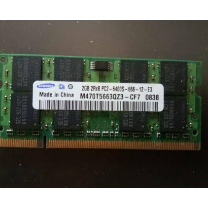 Ram Laptop 2g bus 800 - Hàng Xịn , Không Kén Máy - Bảo Hành 3 năm | BigBuy360 - bigbuy360.vn