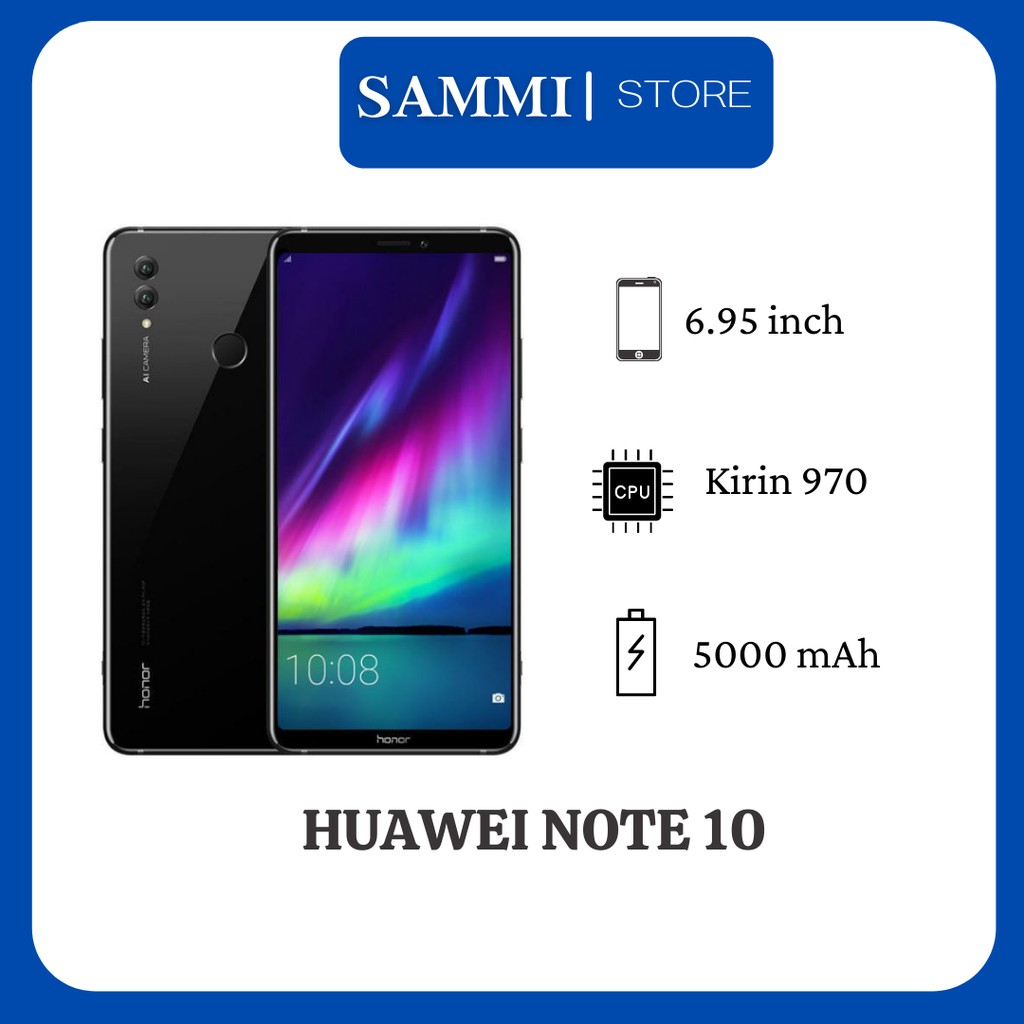 Điện thoại di động Huawei honor Note 10 mới 98%