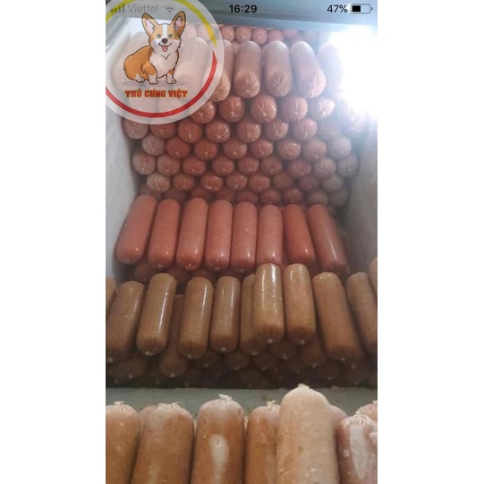 Thịt Gà Xay Chó Mèo 500G