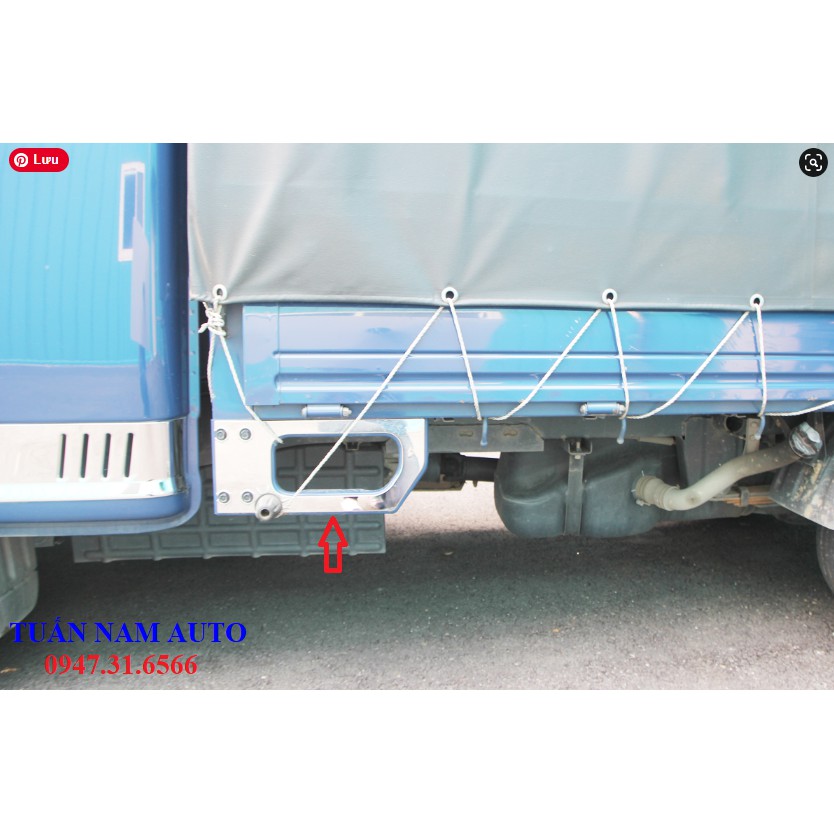 ỐP TRANG TRÍ ĐÈN HẬU ĐUÔI XE H150, H100, PORTER II (HÀNG KOREA)