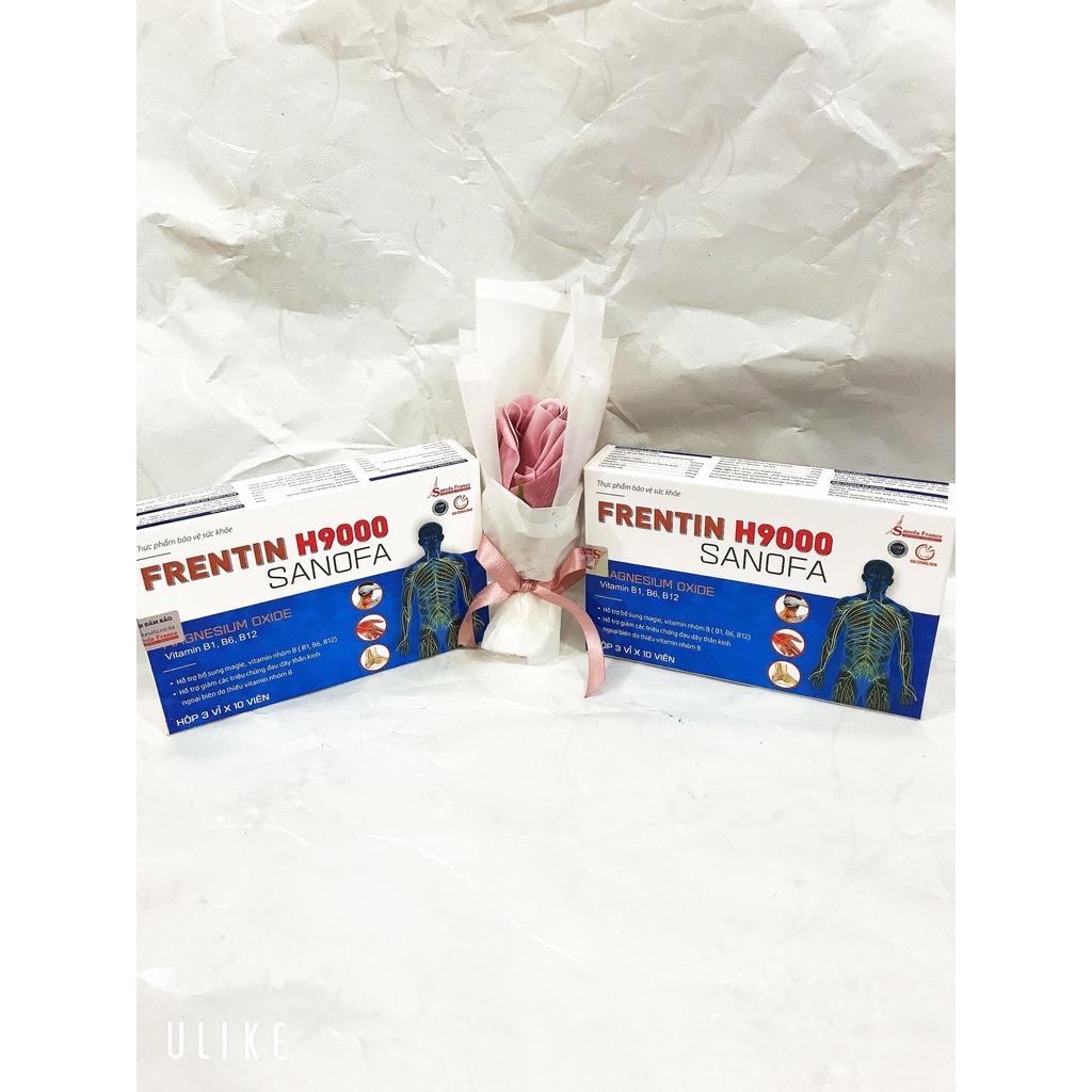 Viên uống bổ thần kinh FRENTIN H9000 SANOFA, giúp bổ sung Vitamin nhóm B, giảm triệu chứng đau dây thần kinh ngoại biên