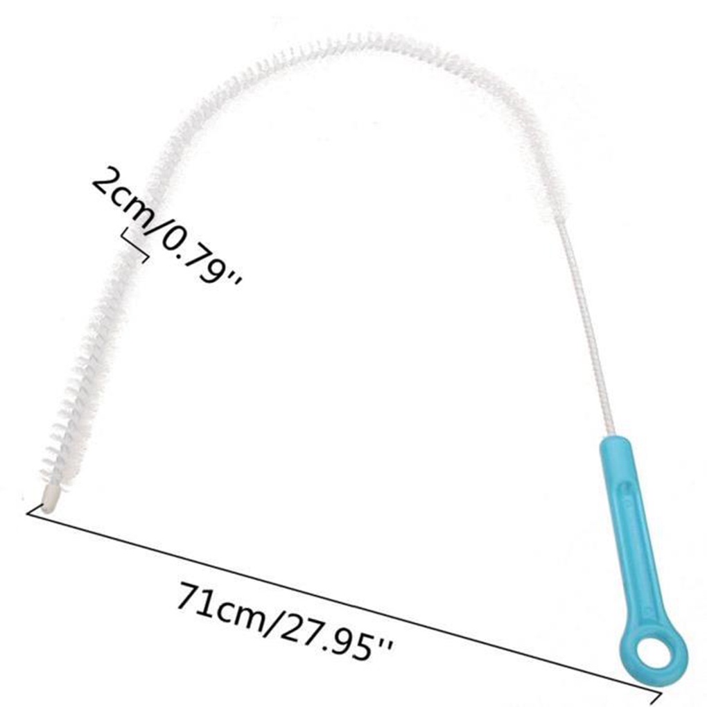 Cọ vệ sinh ống thoát nước bồn rửa chén/ nhà bếp có thể uốn cong Tm-71cm