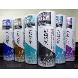 Xịt khử mùi làm mát cơ thể Gatsby Energry/Infinty/ Attractive/Silver (150ml)