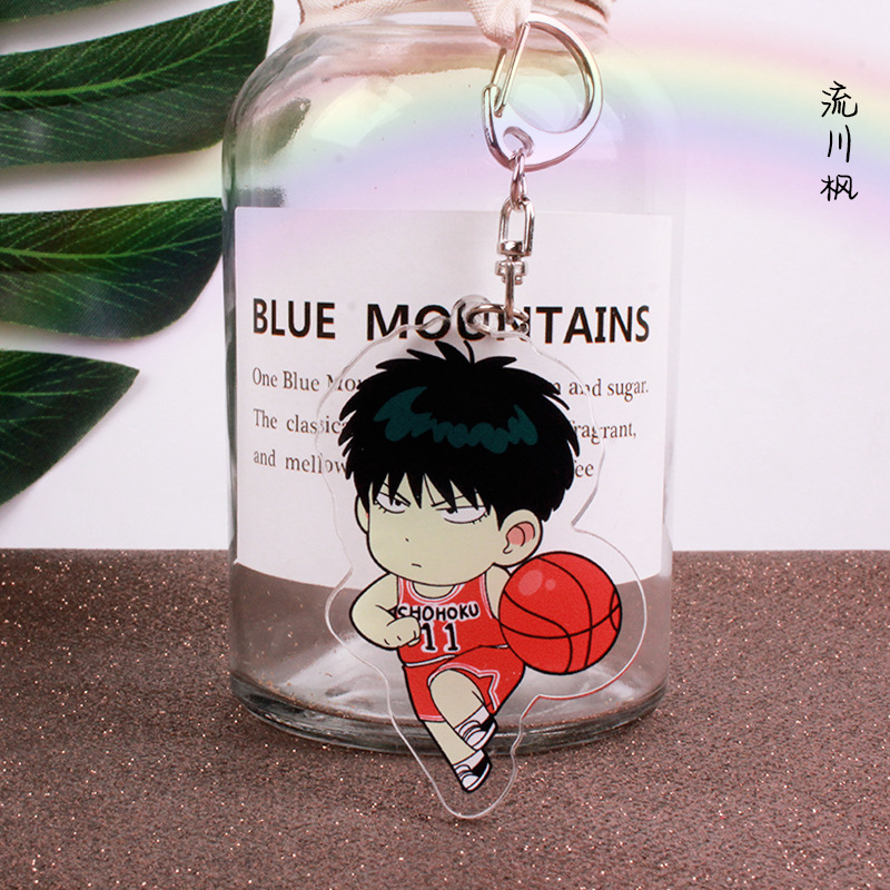 Móc khóa hình nhân vật phim hoạt hình Slam Dunk độc đáo
