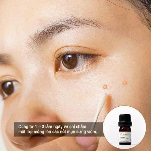 Dung Dịch Chấm Mụn Bí Đao Cocoon 5ml