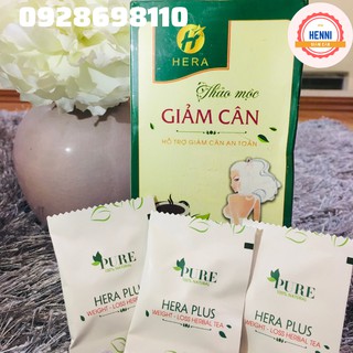 Giảm cân Hera Plus chuẩn chính hãng – An toàn & không tác dụng phụ!