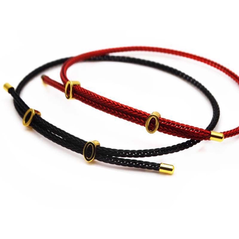 Vòng tay dây cáp đeo charm HTJEWELRY 2 - 3mm - Kèm keo dán PH711 | BigBuy360 - bigbuy360.vn