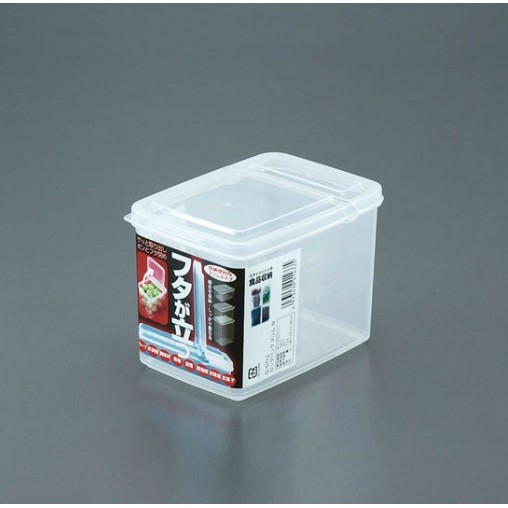 Hộp Nhựa Đựng Thực Phẩm 1,1L Nắp Liền (Hàng Nhật Nhập Khẩu) | BigBuy360 - bigbuy360.vn