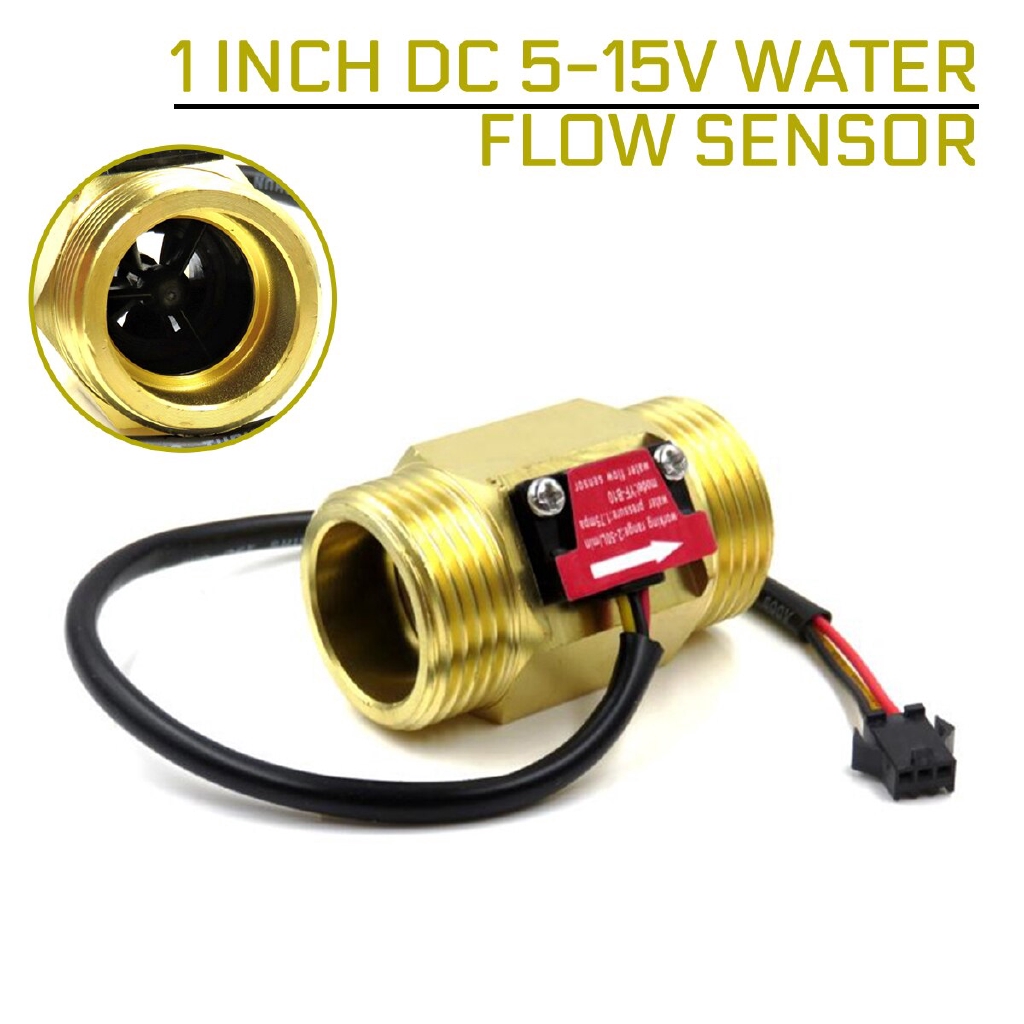 SENSOR SENSOR SENSOR Cảm Biến Dòng Chảy 1 Inch Dc 5-15v Dn25