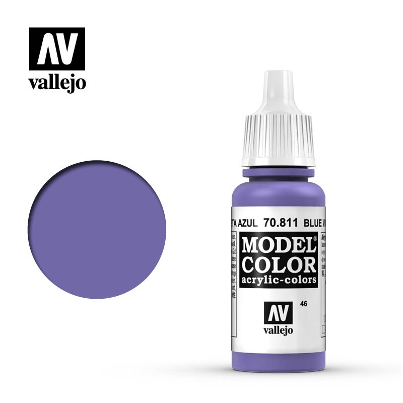 Sơn VALLEJO 70.811 Model Color 046 Blue Violet Matt 17 ml