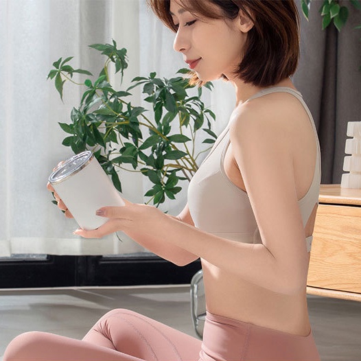 Cốc Khuấy Cà Phê Xoay Tự Động Có Nam Châm