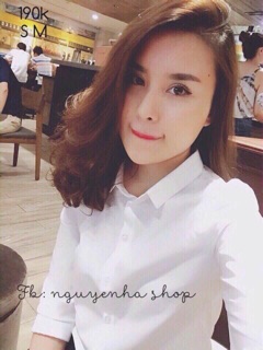 Áo sơ mi cổ đức