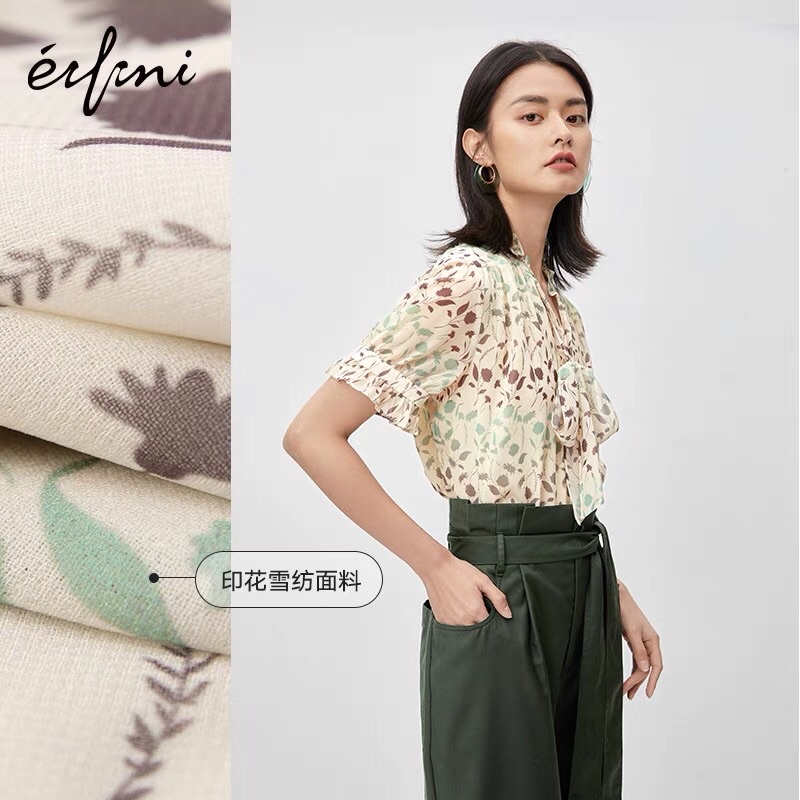 Áo sơ mi hoa Eifini