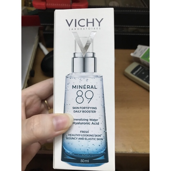 Dưỡng chất cô đặc VICHY MINERAL 89