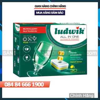 Viên Rửa Chén Ludwik 30 Viên