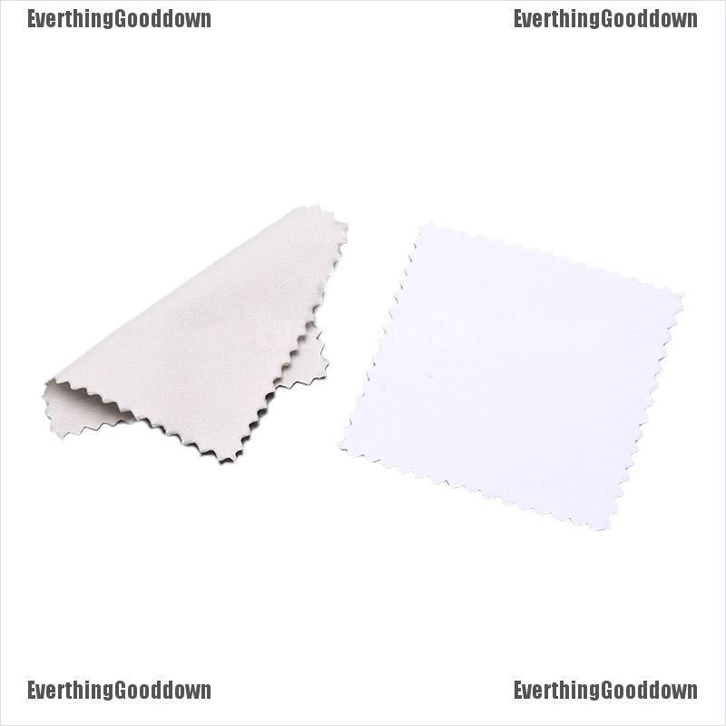 Set 50 Khăn Lau Trang Sức Màu Bạc