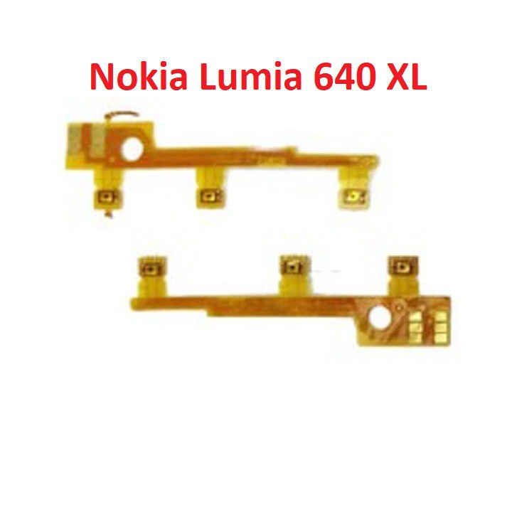 Dây Nút Nguồn Âm Lượng Volume Nokia Lumia 640 XL Chính Hãng