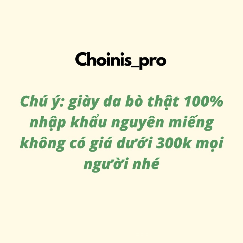 Giày tây nam buộc dây Da bò nhập khẩu nguyên miếng cao cấp tại CHOINIS