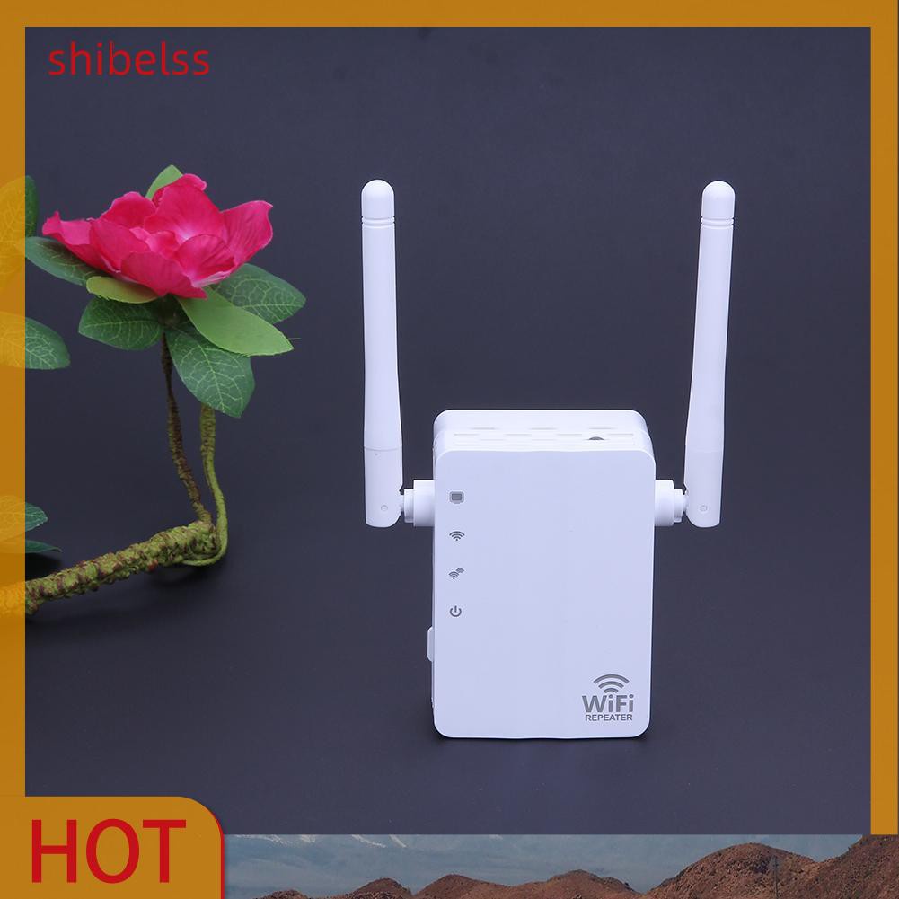 Bộ Phát Wifi Không Dây Shibelsss 300m Gắn Tường Kèm Ăng Ten Ngoài