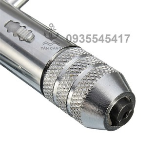 Đầu kẹp mũi taro vặn tay