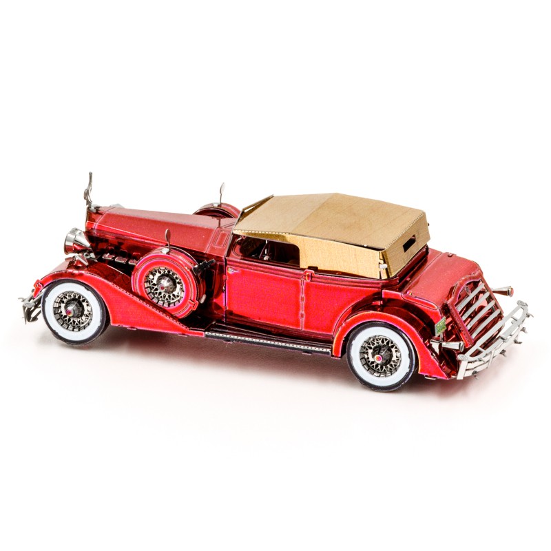 Mô Hình Lắp Ráp 3d Xe Packard Twelve Convertible 1934