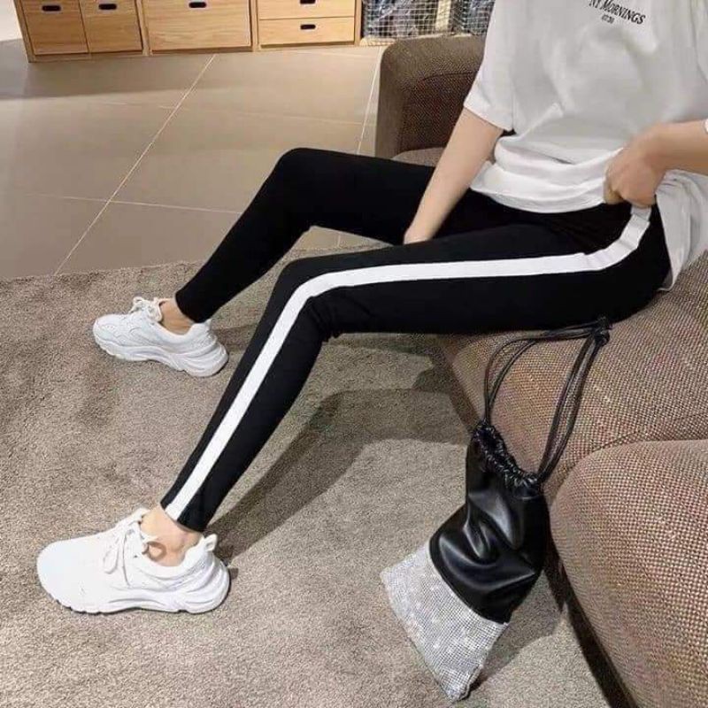 Quần legging 1 sọc Thái Lan