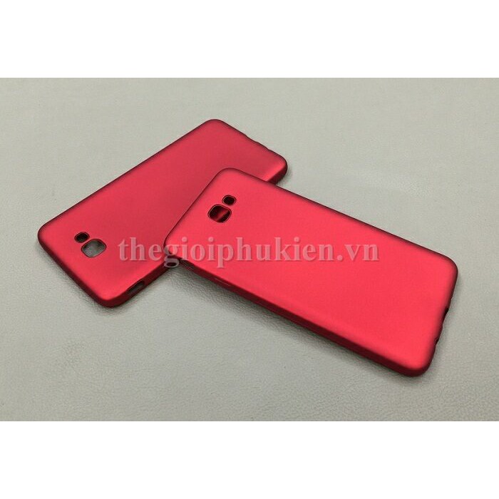 Ốp lưng silicon dẻo đỏ SamSung Galaxy J7 Prime
