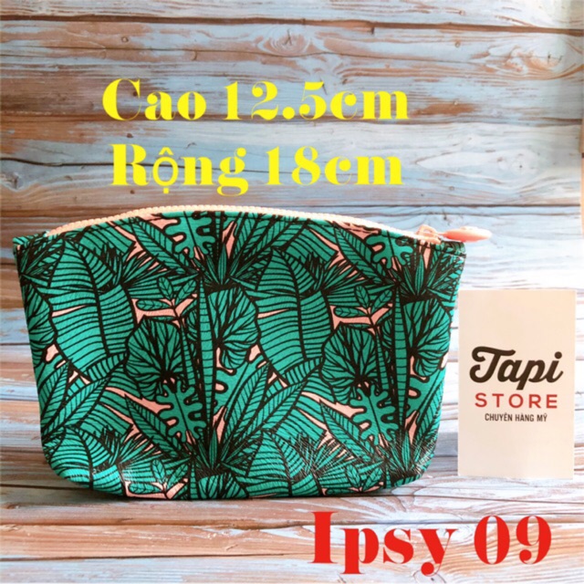 Túi Ipsy nhiều mẫu