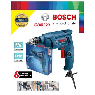 Máy khoan Bosch GBM 320 ( 320w-6,5mm)