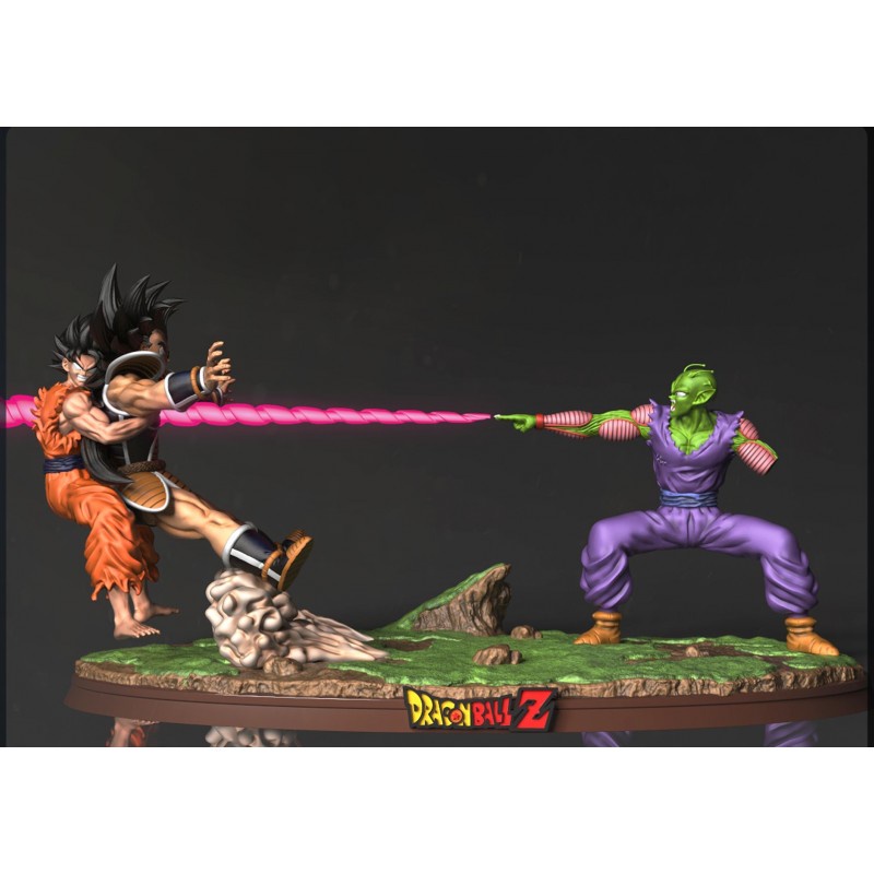 File in 3D GOKU & PICCOLO VS RADITZ - DRAGON BALL Z - Dragon Ball
