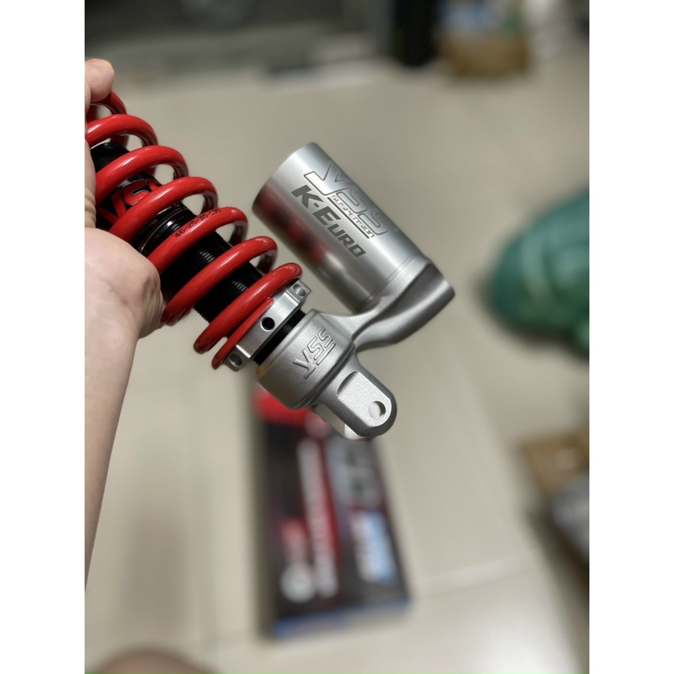 Phuộc YSS K-EURO Mio/Click 110/Luvias/Scoopy/ Honda Beat 110cc