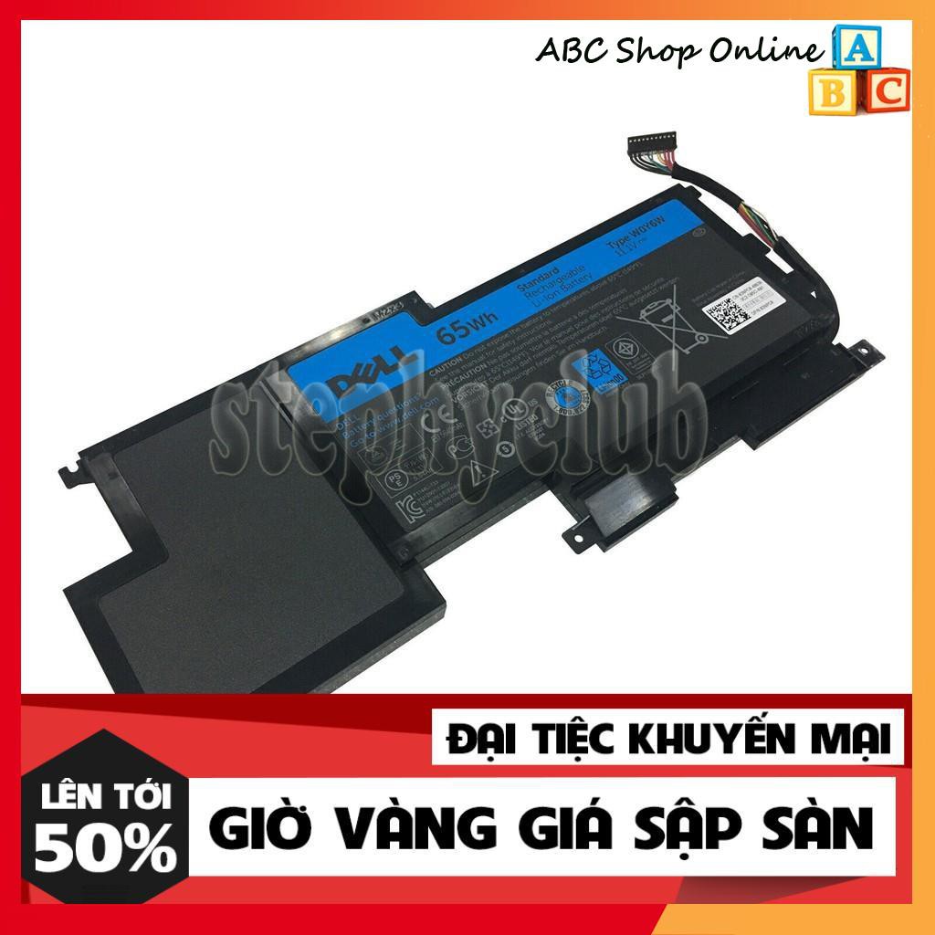 [Mã 253ELSALE hoàn 7% đơn 300K]  (HÀNG ZIN) Pin DELL L521, XPS 15-L521X W0Y6W 9F233 3NPC0 11.1V 65WH