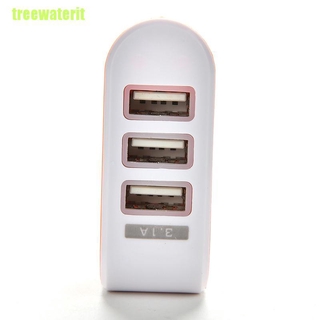 Cốc Sạc Chia 3 Cổng Usb Tiện Dụng