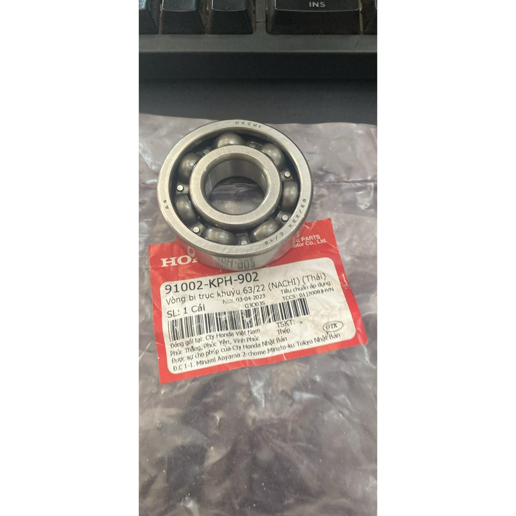 BẠC ĐẠN DÊN 63/22  ZIN HONDA