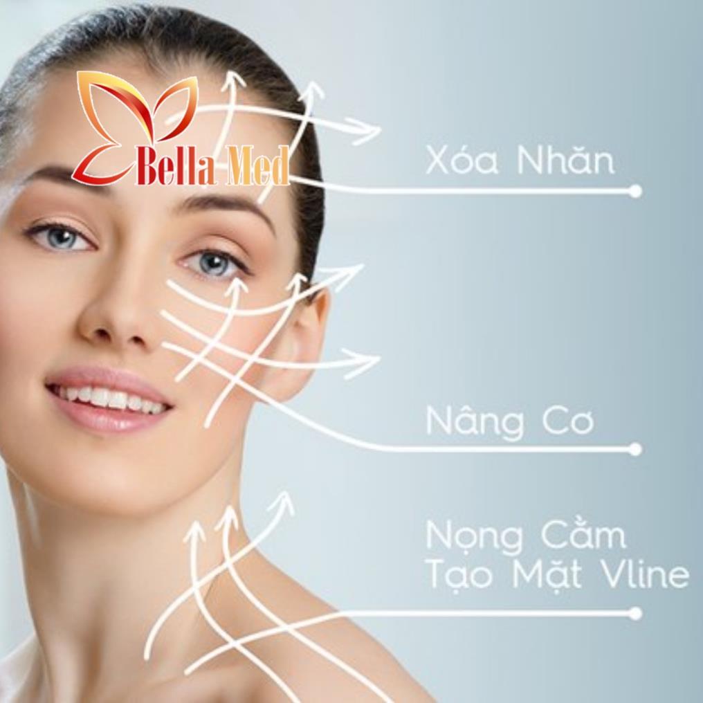 Máy RF 3 đầu nâng cơ xoá nhăn trẻ hóa da