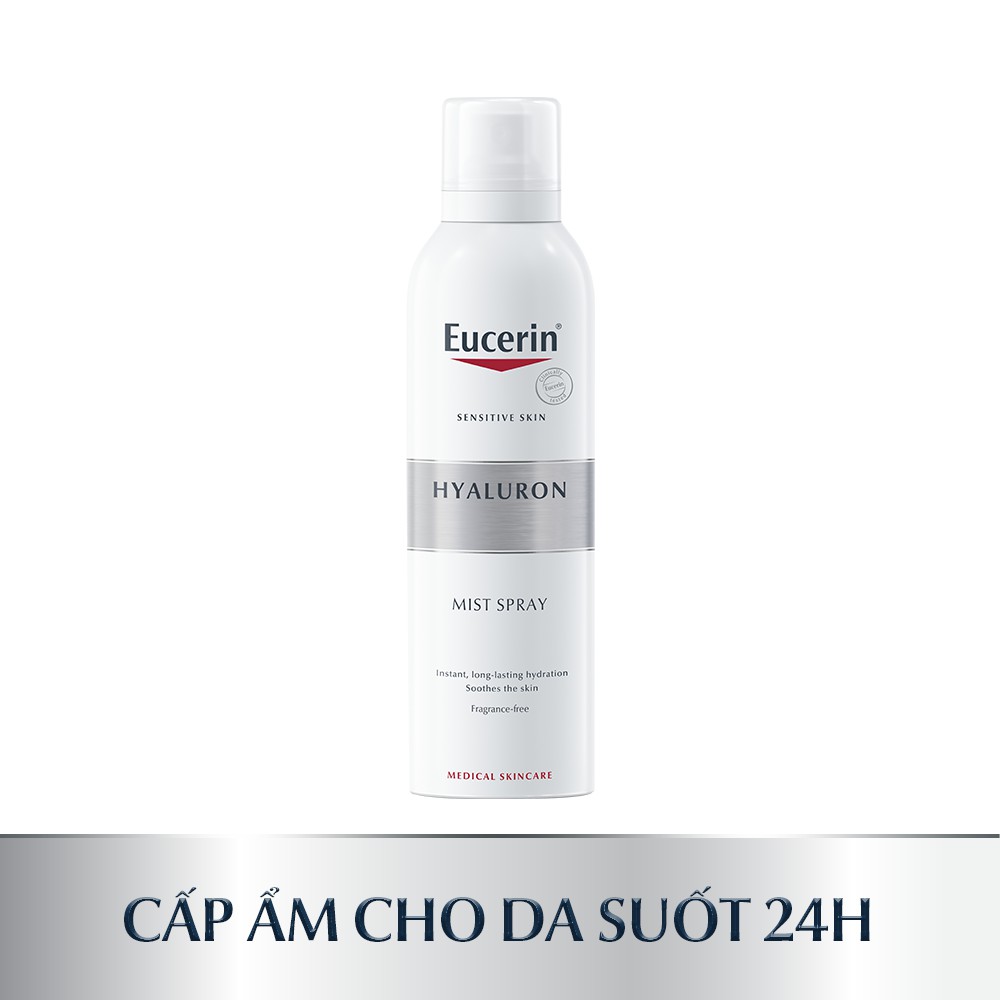 EUCERIN Xịt Dưỡng Ẩm Chống Lão Hóa Eucerin Aquaporin Active 150ml