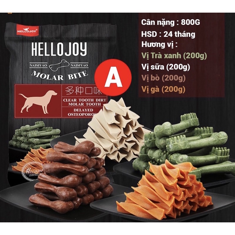 Thanh xương cho cún HELLOJOY