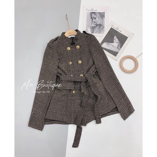 áo khoác dạ sang chảnh | BigBuy360 - bigbuy360.vn