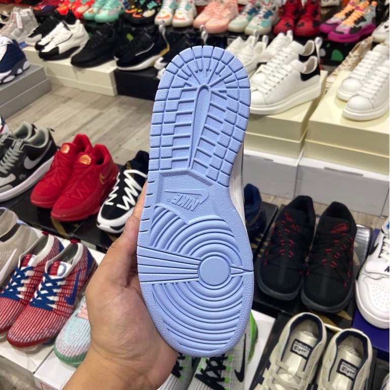 Giày Dunk High "Aluminium"